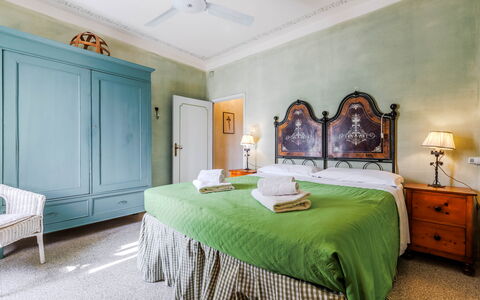 Accommodation Verderame: Bedroom