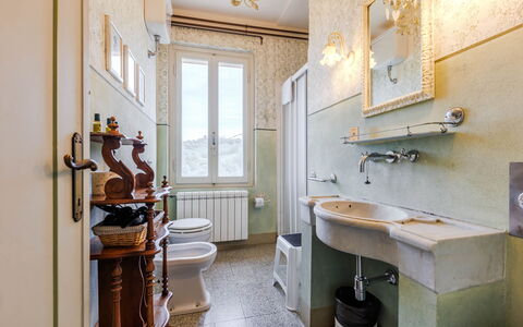 Accommodation Verderame: Bathroom