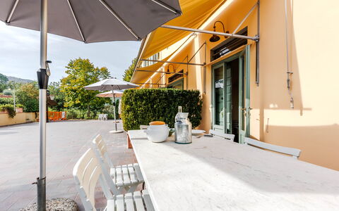 Accommodation Verderame: Balcony / Terrace / Patio