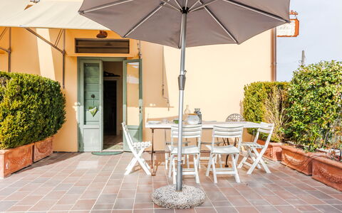 Accommodation Verderame: Balcony / Terrace / Patio