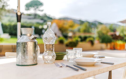 Accommodation Verderame: Balcony / Terrace / Patio