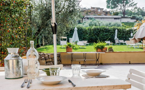 Accommodation Verderame: Balcony / Terrace / Patio