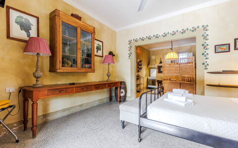 Accommodation Vinaccia: Bedroom