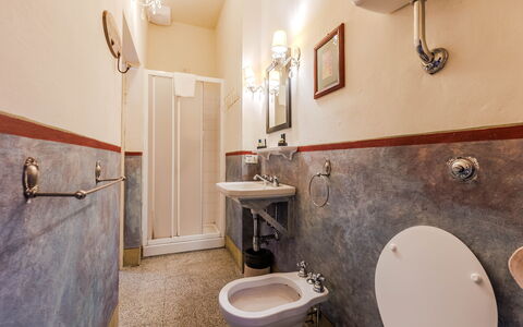 Accommodation Vinaccia: Bathroom