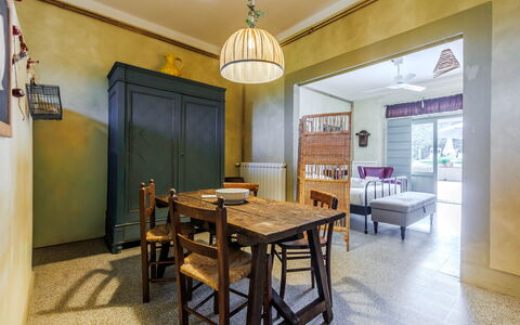 Accommodation Vinaccia: Dining Room