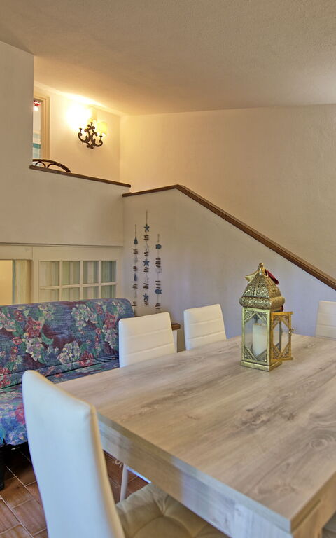 Le Dune: Dining Room, Living Room