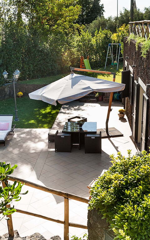 Villa Montefiore: Garden