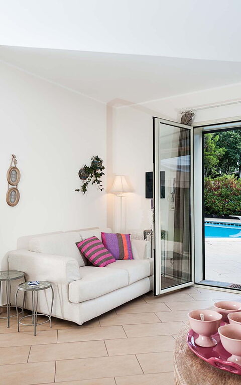 Villa Montefiore: Living Room