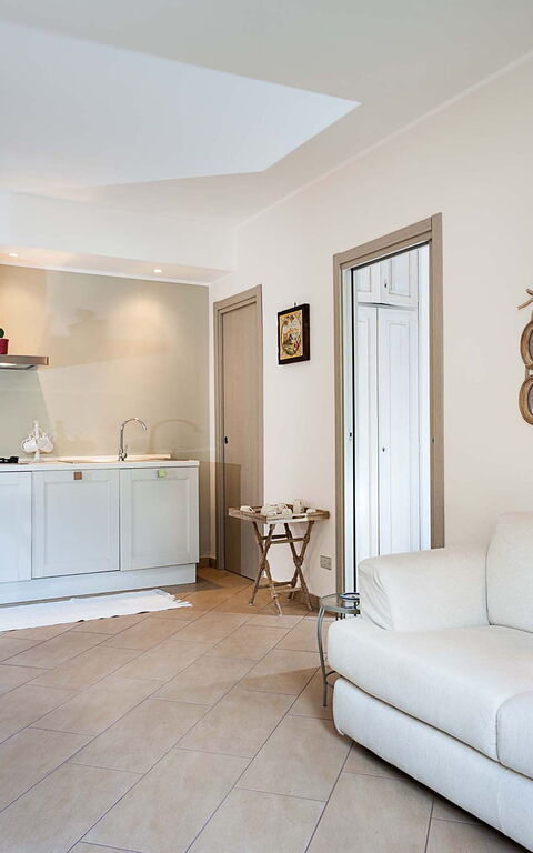 Villa Montefiore: Kitchen, Living Room