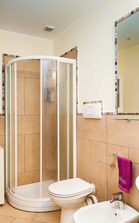 Villa Montefiore: Bathroom