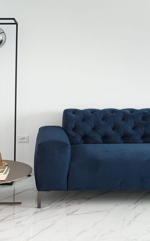 Villa Hermes: Living Room, Room Detail