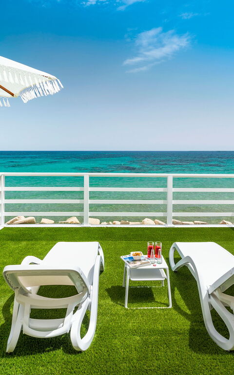 Stella Maris: Building Exterior, Garden, Outdoor, Scenic View