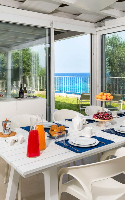 Stella Maris: Dining Room, Scenic View