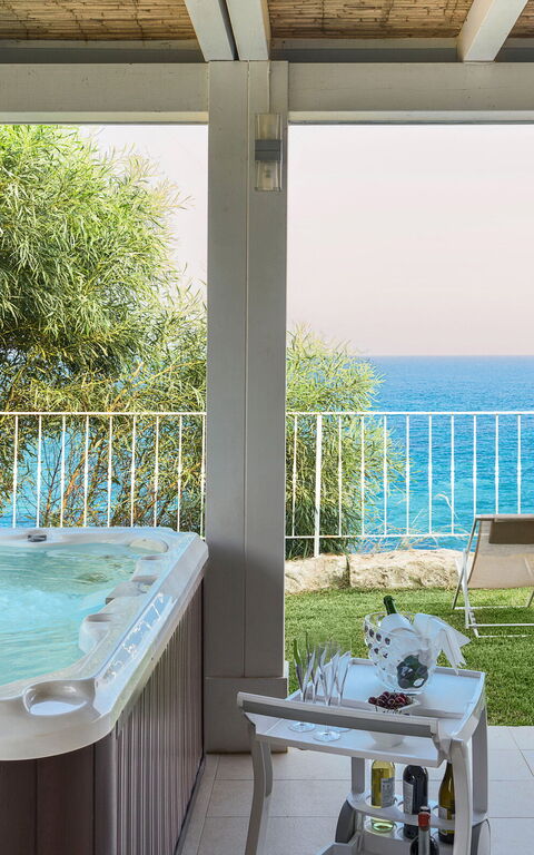 Stella Maris: Building Exterior, Garden, Hot Tub, Outdoor, Scenic View