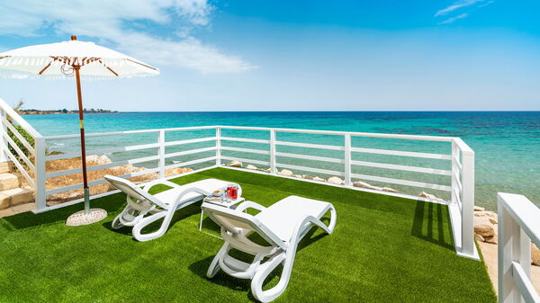 Stella Maris: Building Exterior, Garden, Outdoor, Scenic View