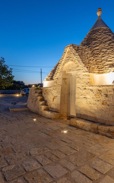 Trullo Adea: Building Exterior, Outdoor
