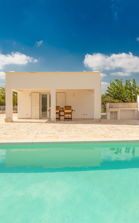 Trullo Adea: Building Exterior, Outdoor, Pool