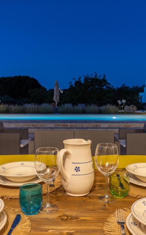 Trullo Adea: Balcony / Terrace / Patio, Building Exterior, Outdoor