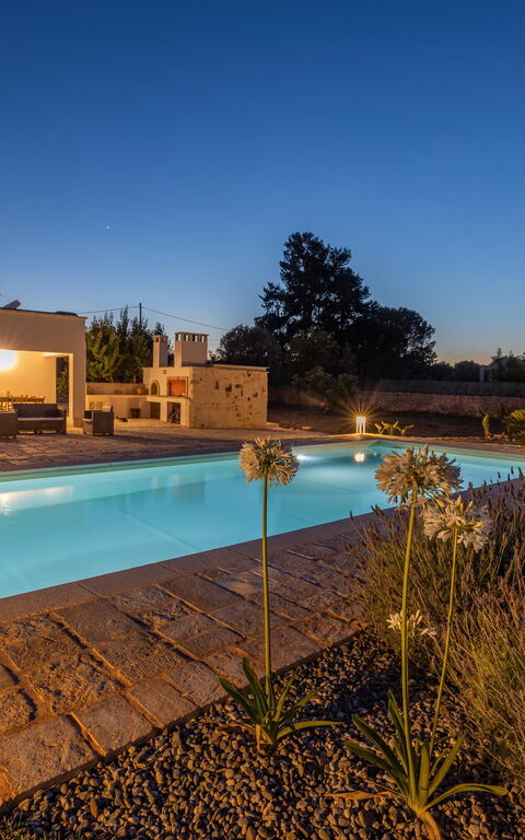 Trullo Adea: Building Exterior, Outdoor, Pool