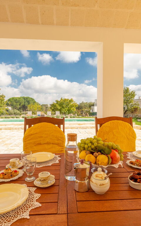 Trullo Adea: Balcony / Terrace / Patio, Building Exterior, Outdoor