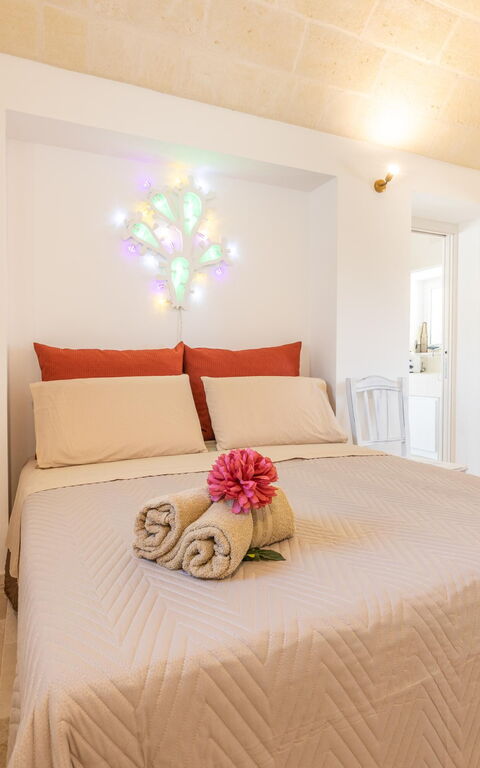 Trullo Adea: Bedroom