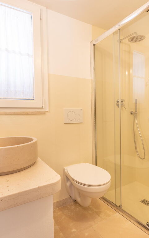 Trullo Adea: Bathroom