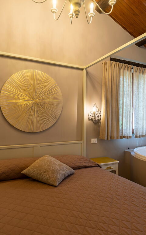 Villa Ca Viola: Bedroom