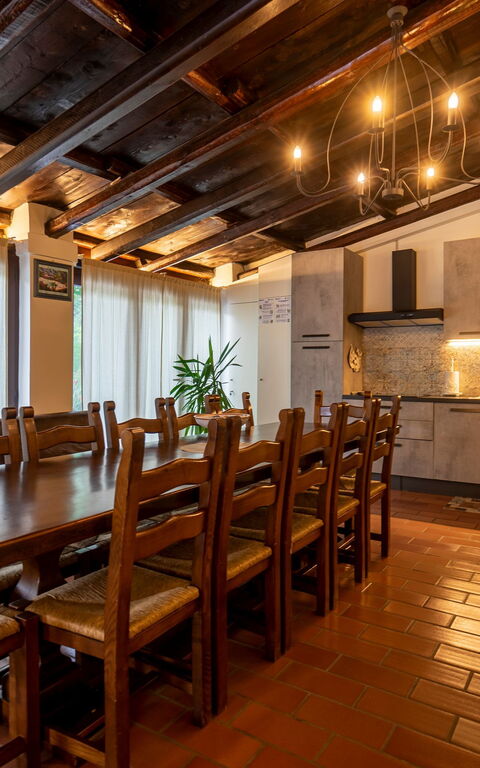 Villa Ca Viola: Dining Room