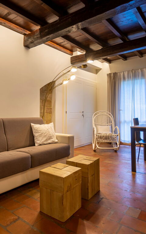 Villa Ca Viola: Living Room