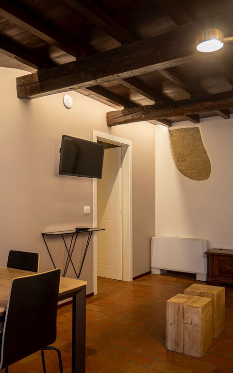 Villa Ca Viola: Living Room