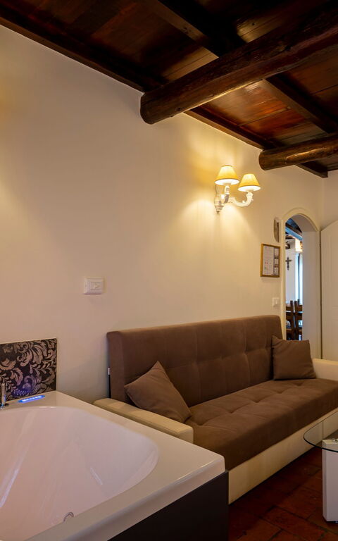 Villa Ca Viola: Bedroom, Living Room