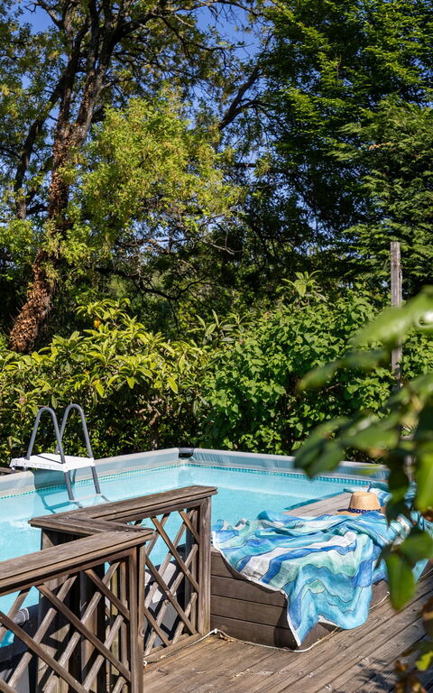 La Nocciola: Outdoor, Pool