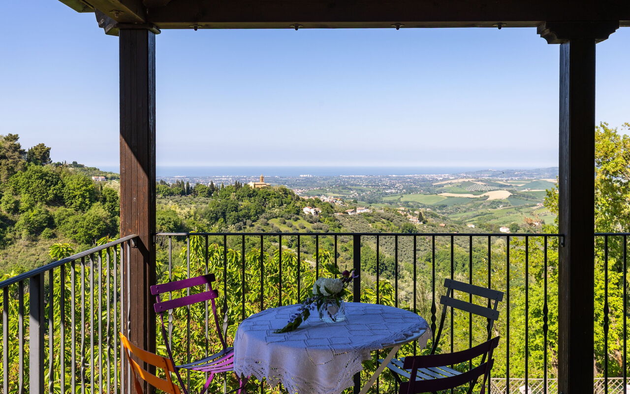 La Nocciola: Balcony / Terrace / Patio, Outdoor, Scenic View
