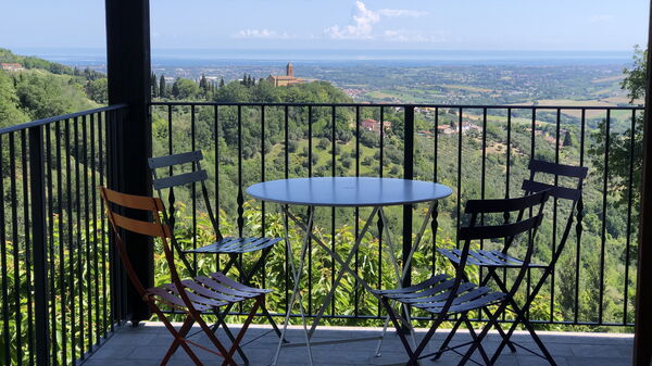 La Nocciola: Balcony / Terrace / Patio