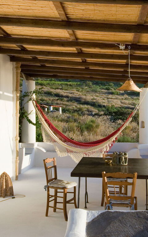 L'ulivo Di Pollara: Balcony / Terrace / Patio, Building Exterior, Main Entrance, Outdoor