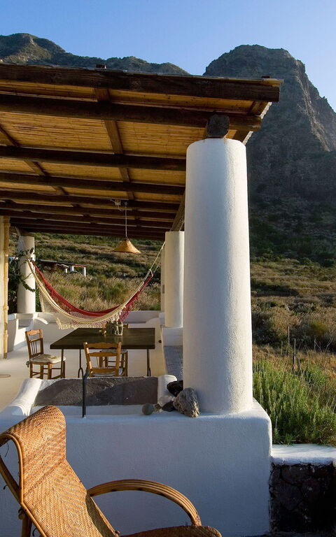 L'ulivo Di Pollara: Balcony / Terrace / Patio, Building Exterior, Main Entrance, Outdoor