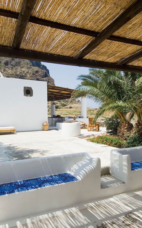 L'ulivo Di Pollara: Balcony / Terrace / Patio, Building Exterior, Outdoor, Scenic View