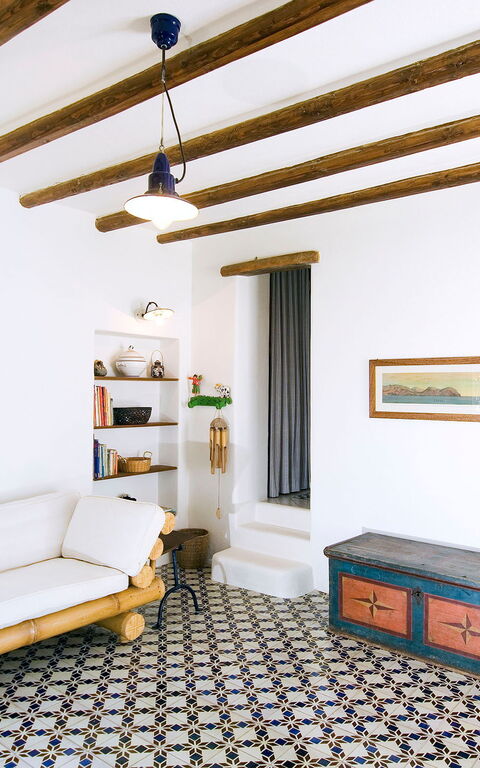 L'ulivo Di Pollara: Living Room