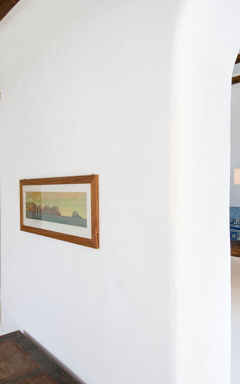 L'ulivo Di Pollara: Living Room, Room Detail