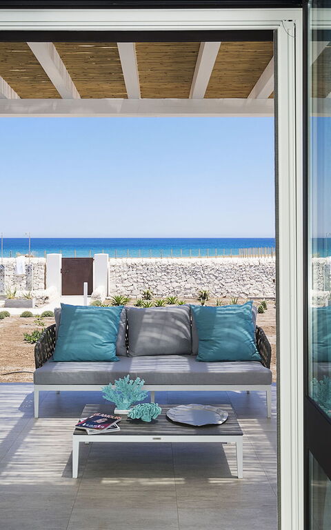 Villa San Lorenzo Timo: Living Room