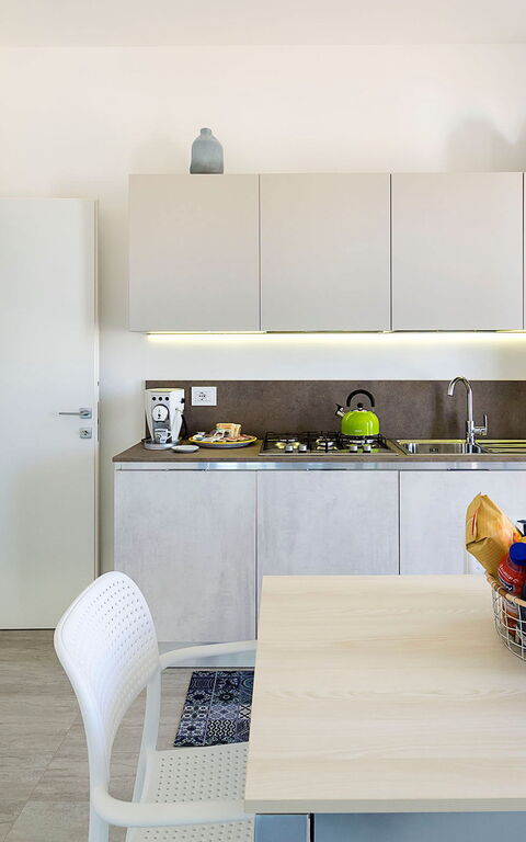 Villa San Lorenzo Timo: Kitchen