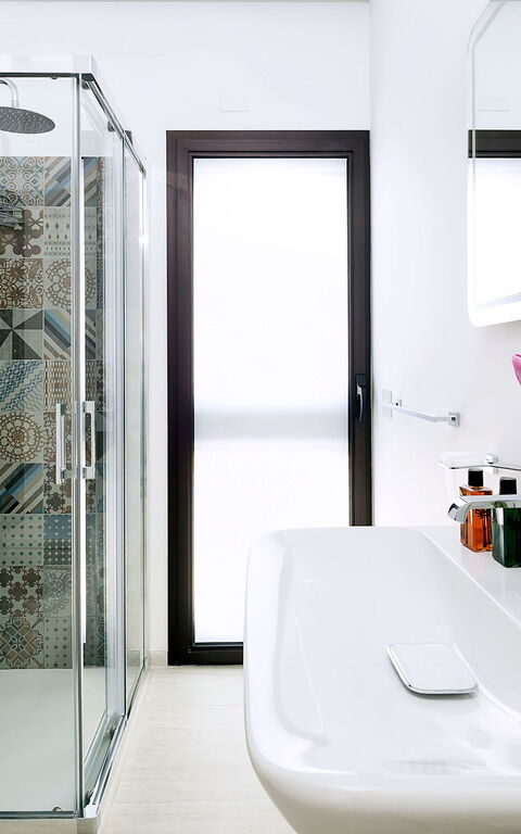 Villa San Lorenzo Timo: Bathroom