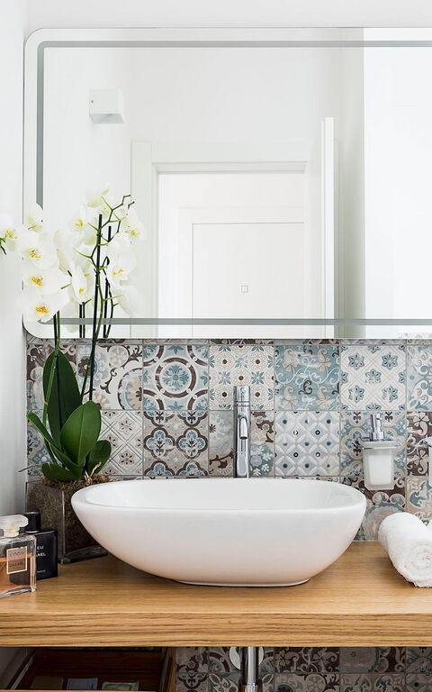 Villa San Lorenzo Timo: Bathroom