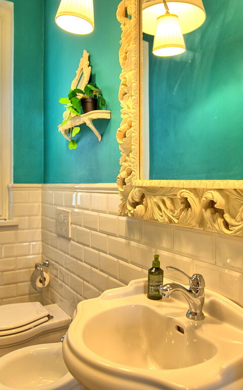 Santo Stefano: Bathroom