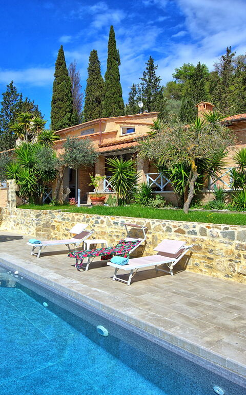 Santo Stefano: Building Exterior, Garden, Outdoor, Pool, Summer