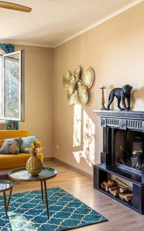 Santo Stefano: Living Room