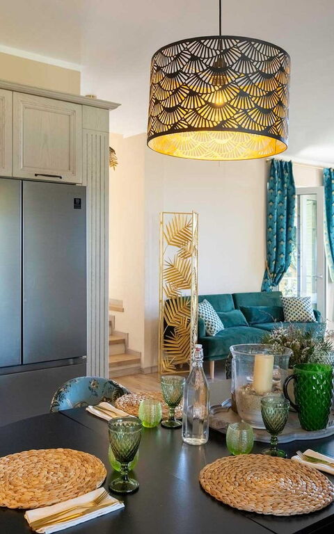 Santo Stefano: Dining Room, Kitchen