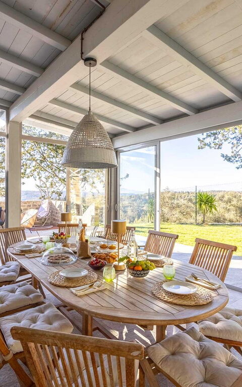 Santo Stefano: Dining Room