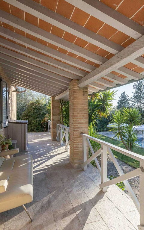 Santo Stefano: Balcony / Terrace / Patio, Pool