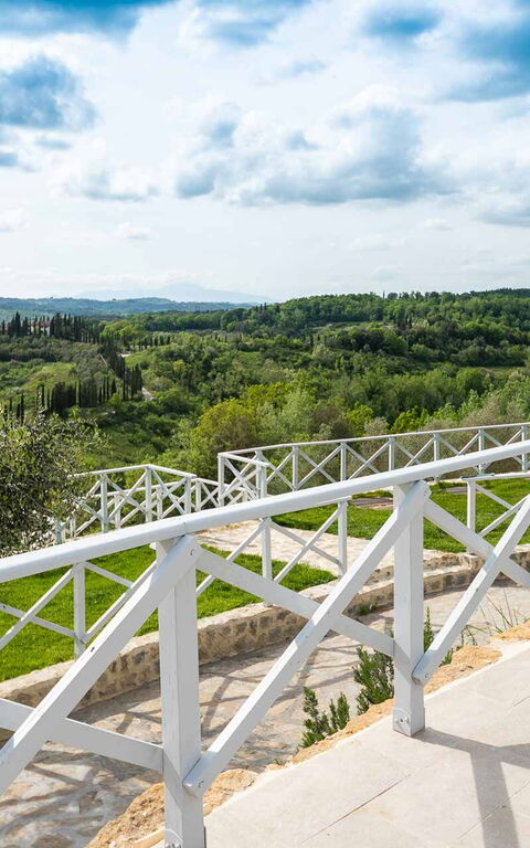 Santo Stefano: Garden, Outdoor, Scenic View